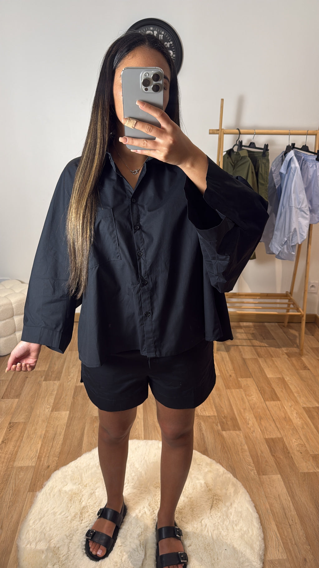 Ensemble chemise Lina