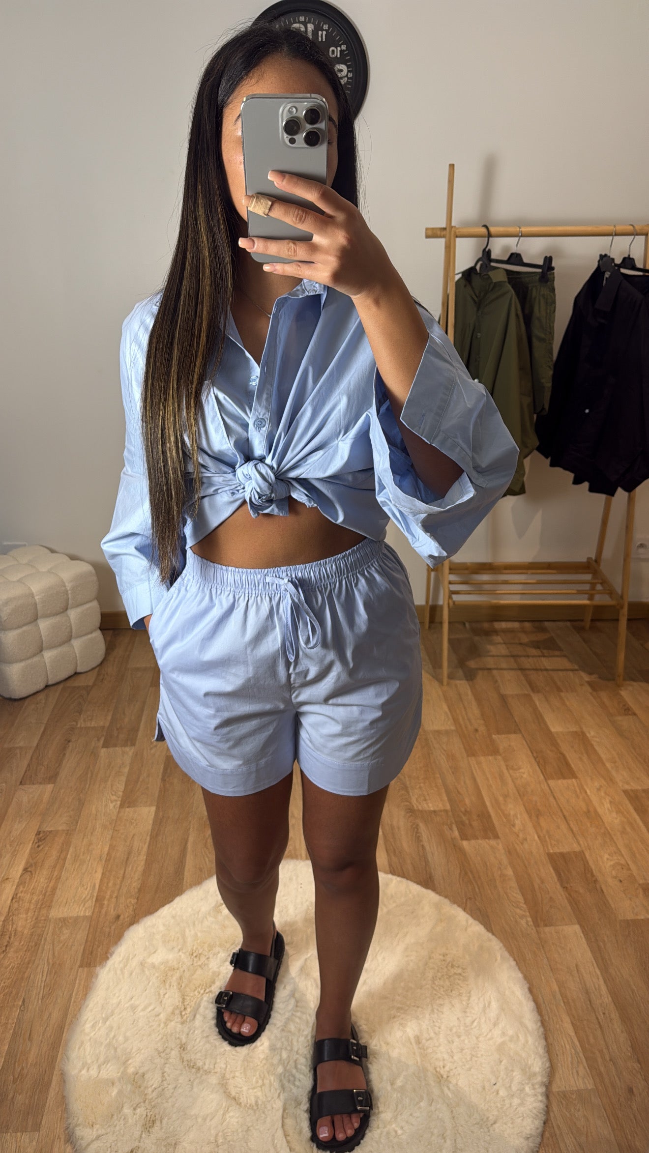 Ensemble chemise Lina