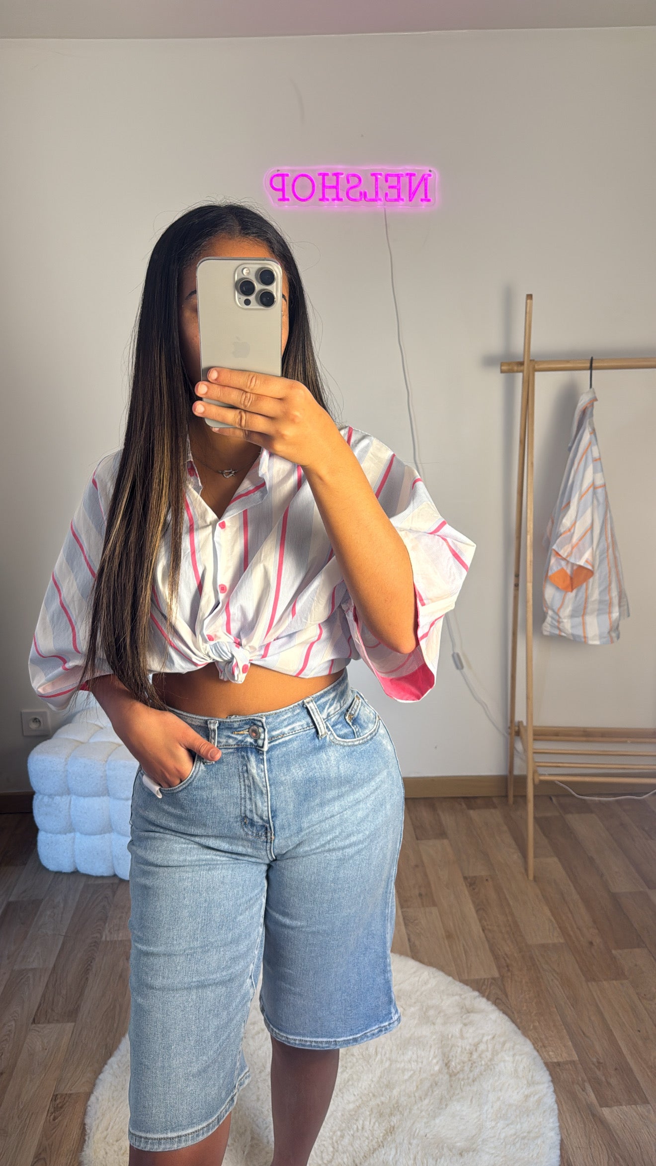 Bermuda jean