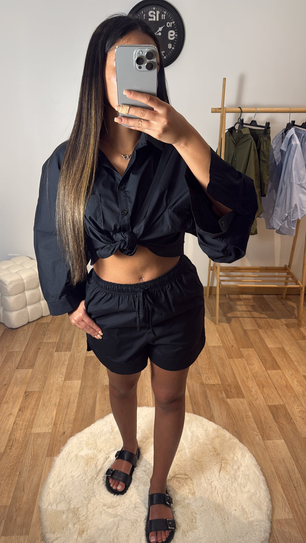 Ensemble chemise Lina
