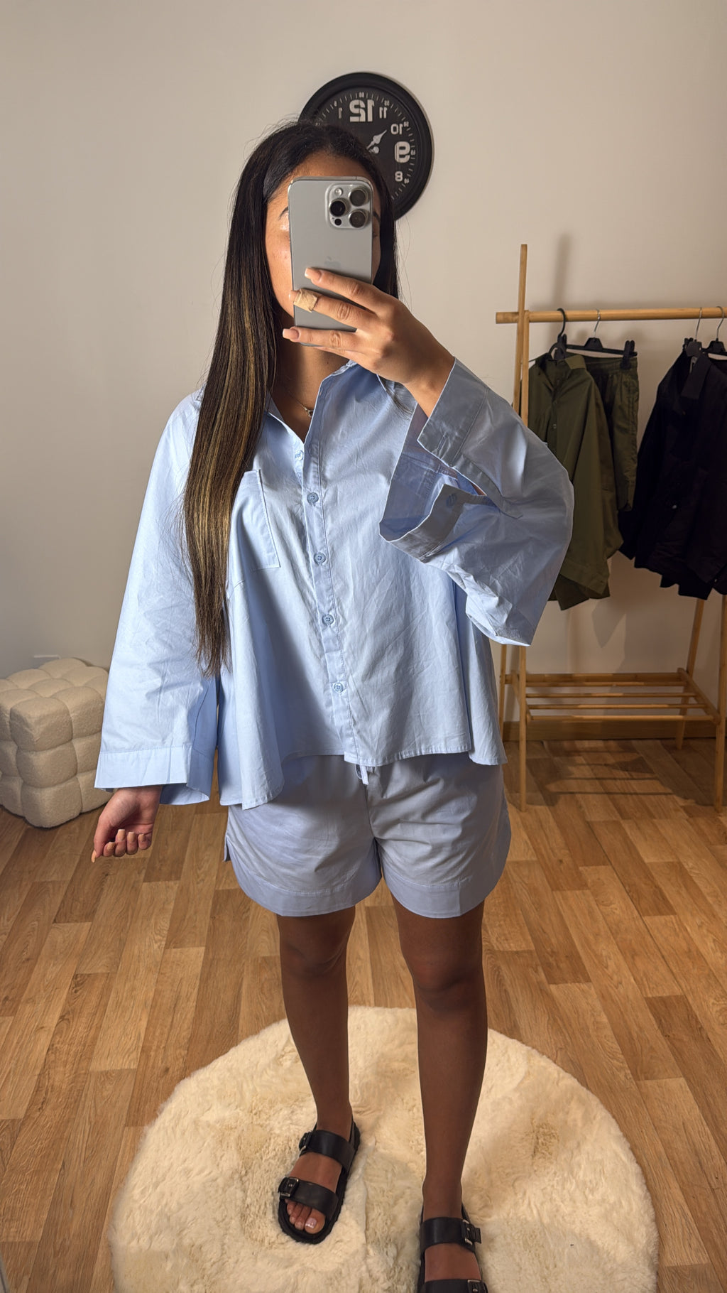 Ensemble chemise Lina