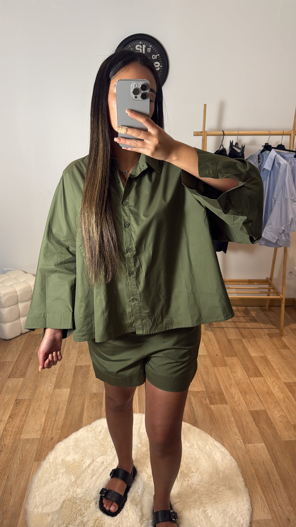 Ensemble chemise Lina