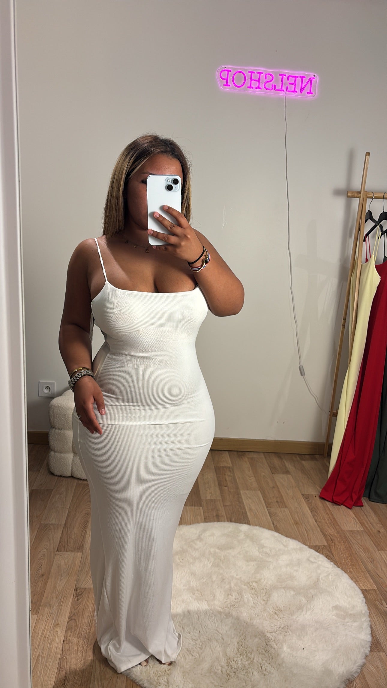 Robe raquelle