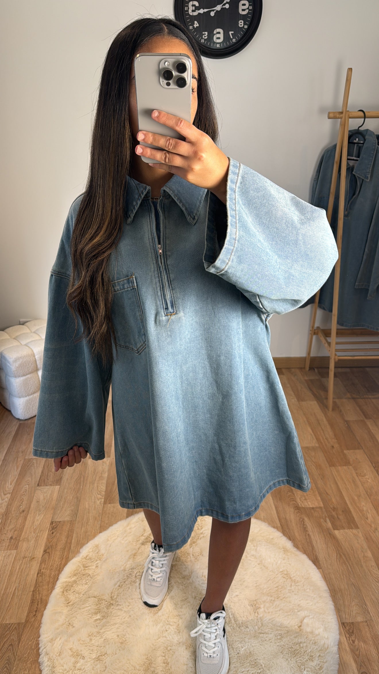 Haut jean Sam