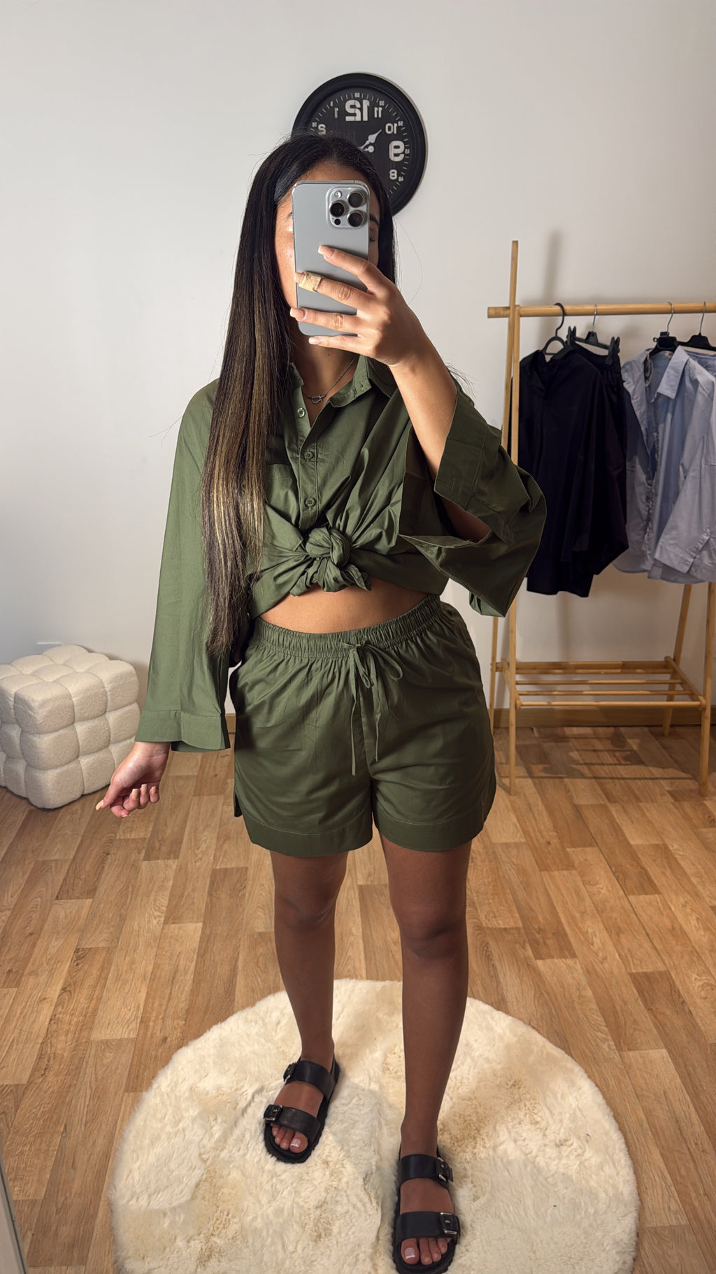 Ensemble chemise Lina